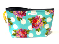 Image 1 of Med Zippered Bag 🩵