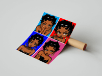 Betty Boop Print 