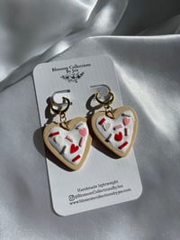 Image 2 of Sugar heart cookies