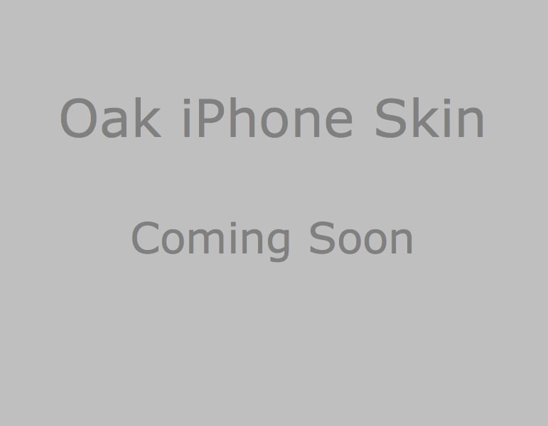 Image of Oak iPhone Skin