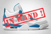 Image of Air Jordan IV "Military" *IN HAND* 