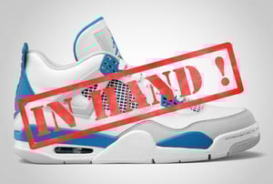 Image of Air Jordan IV "Military" *IN HAND* 