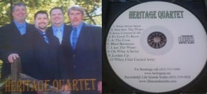 Image of Heritage Quartet CD