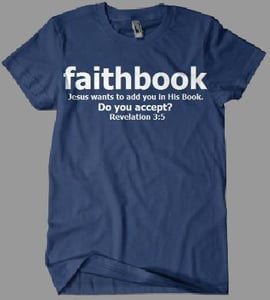 Image of Faithbook - Will you accept his Friend Request?