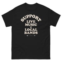 Support Live Music & Local Bands