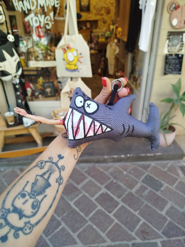 DortyDoll Jaws Charm!!! 