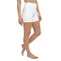 Image 4 of Women HEALING MODE Yoga Shorts