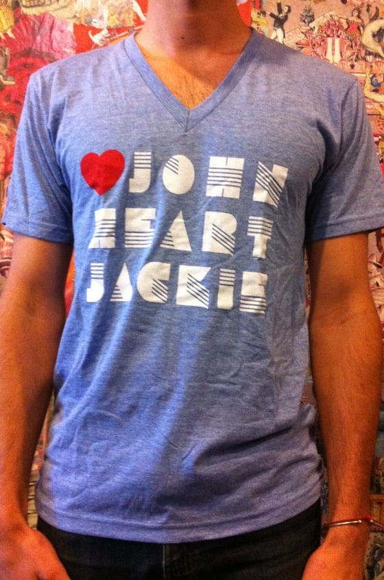 Image of 80's Heart T-Shirt | V-Neck