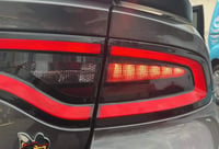 Image 4 of 2015+ Dodge Charger Taillight Tint Overlays