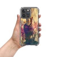 Image 17 of Beautiful Colorful Oil Painting Tabby Cat Inspired Clear Case for iPhone®