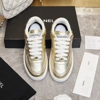 Image 3 of C Trainers - Gold