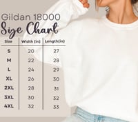 Image 2 of Wizard Book Titles Navy Sweatshirt