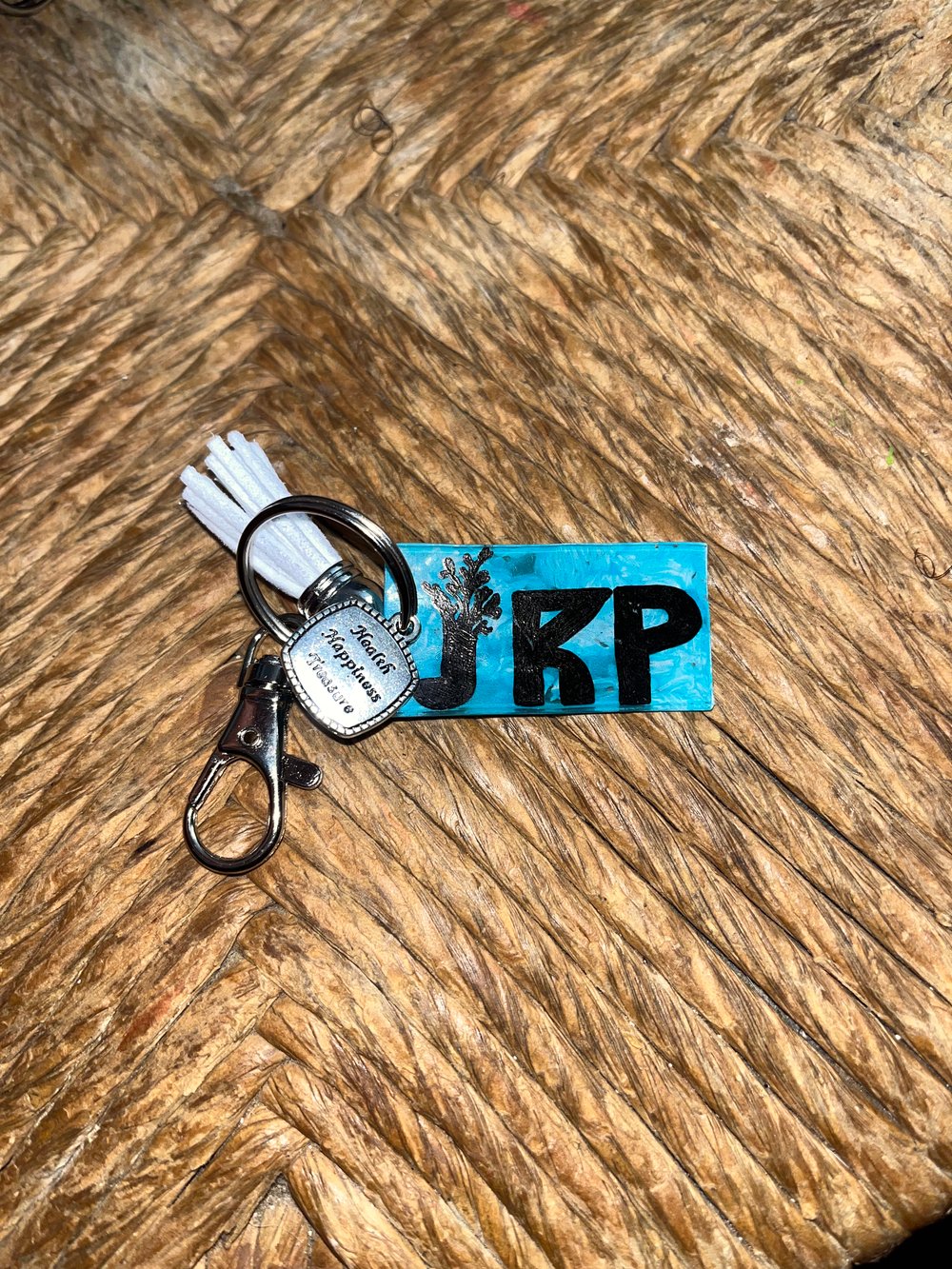Image of Holistic Engraved Essential Oil-Infused Keychains!