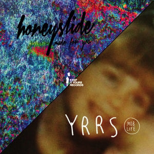 Image of HONEYSLIDE & YRRS 7" SINGLE SPLIT /// KIY RECORDS
