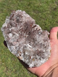Image 2 of Red Quartz Points Cluster | Guangdong China #2958