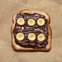 Image 4 of Fancy Toast Magnet Set