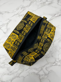 Image 6 of Handmade African Print Boxy Pouch - Tribal