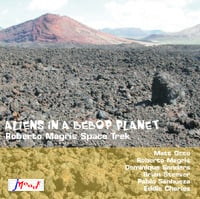 Image of Aliens In A Bebop Planet 2 CD Set  JM-004