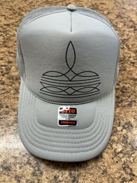 Image 1 of Boot Stitch Hat 