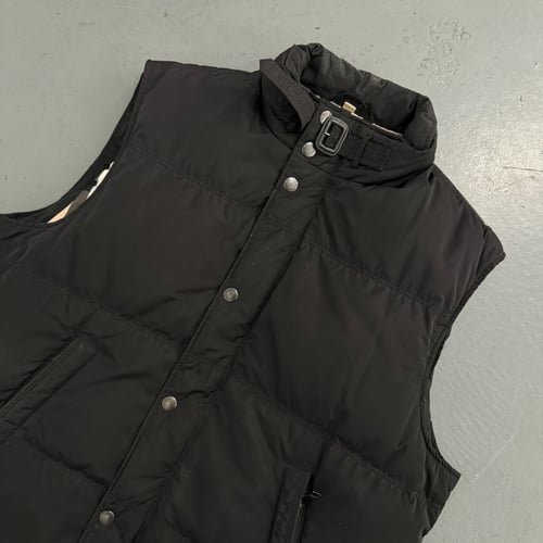 Image of Burberry down fill gilet, size XL