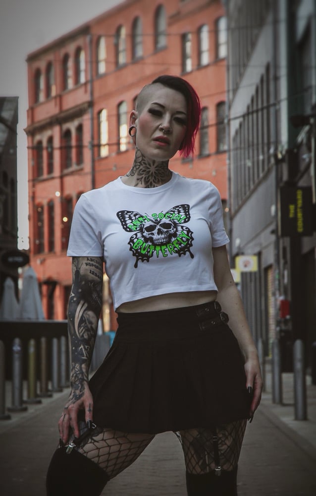 Image of ANTI SOCIAL CROP