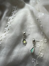 Image 4 of Seaglass Ohrringe