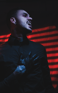 Image 2 of Leather priest collar 