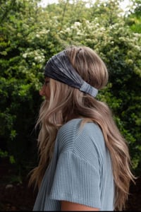 Image 2 of Shimmy Tie Dye Headband