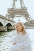 Victoria dress (white broderie anglaise) Image 3