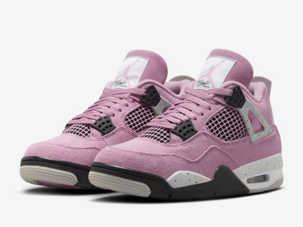 Image of Jordan Retro 4 “Orchid”