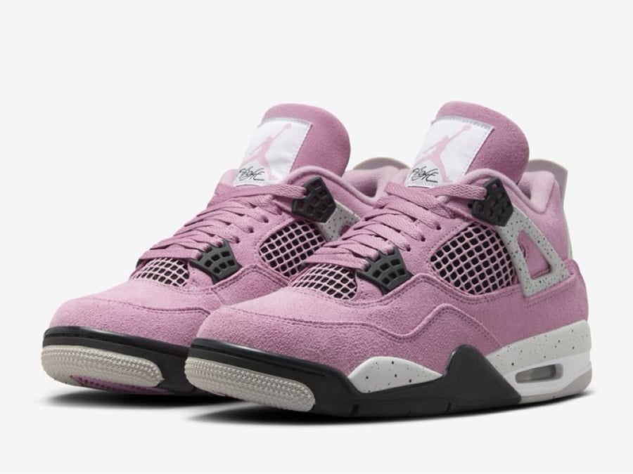 Image of Jordan Retro 4 “Orchid”