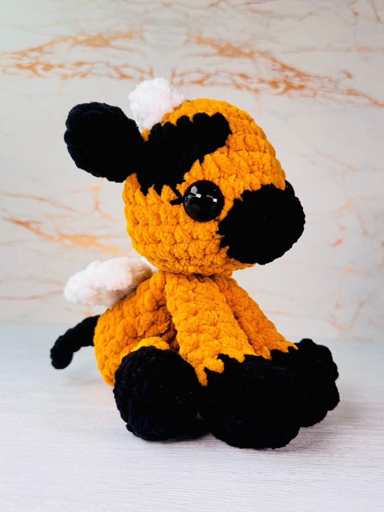 Image of Bee cuddle fairy cow