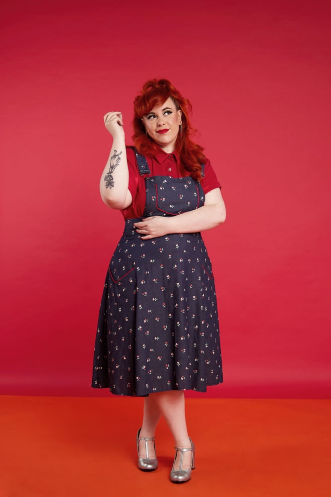 Image of Vestido pichi Miraflores 