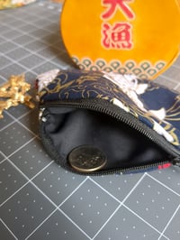 Image 2 of Asian Koi Carp Fish Shaped Coin Purse