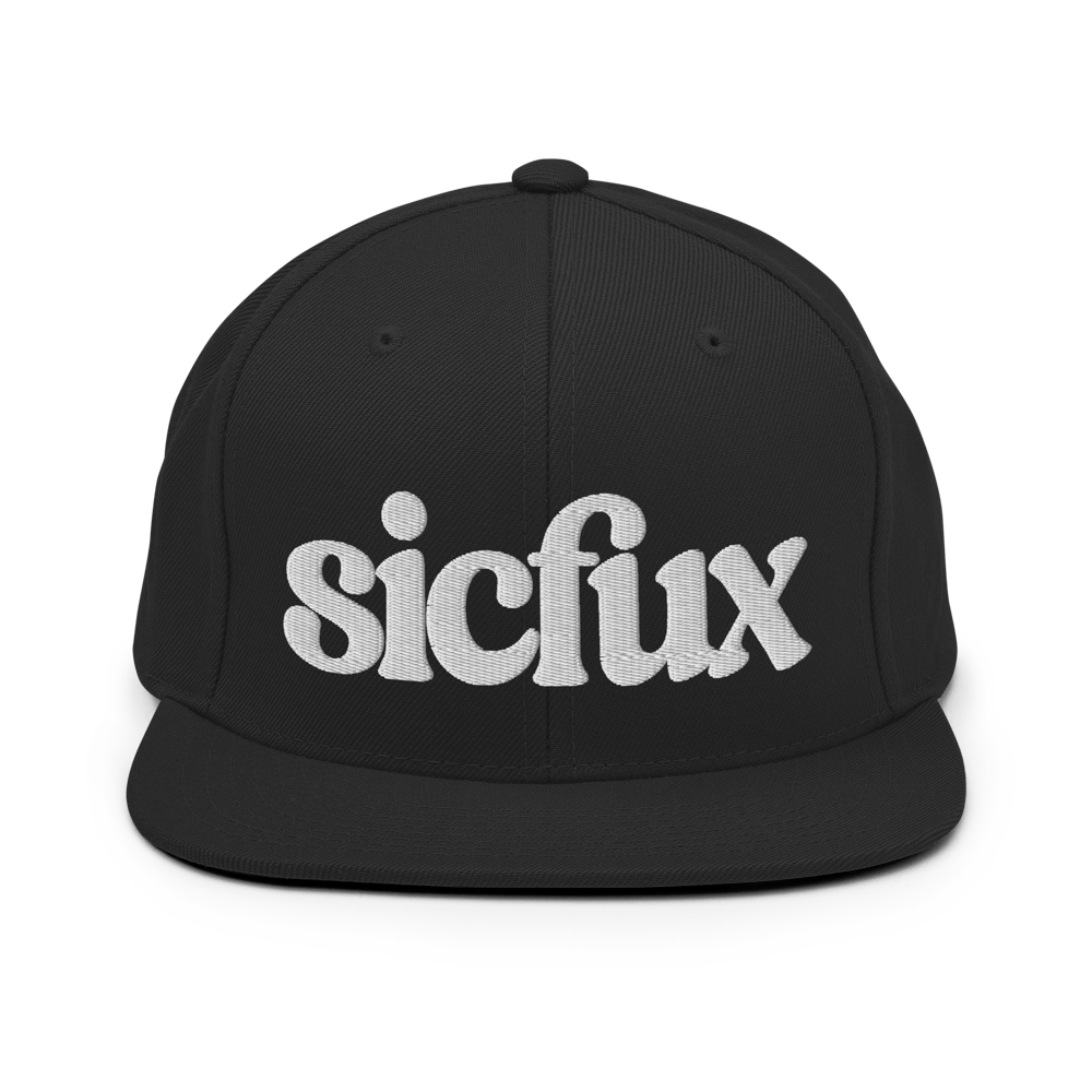 Image of Sicfux Generic Snapback Hat