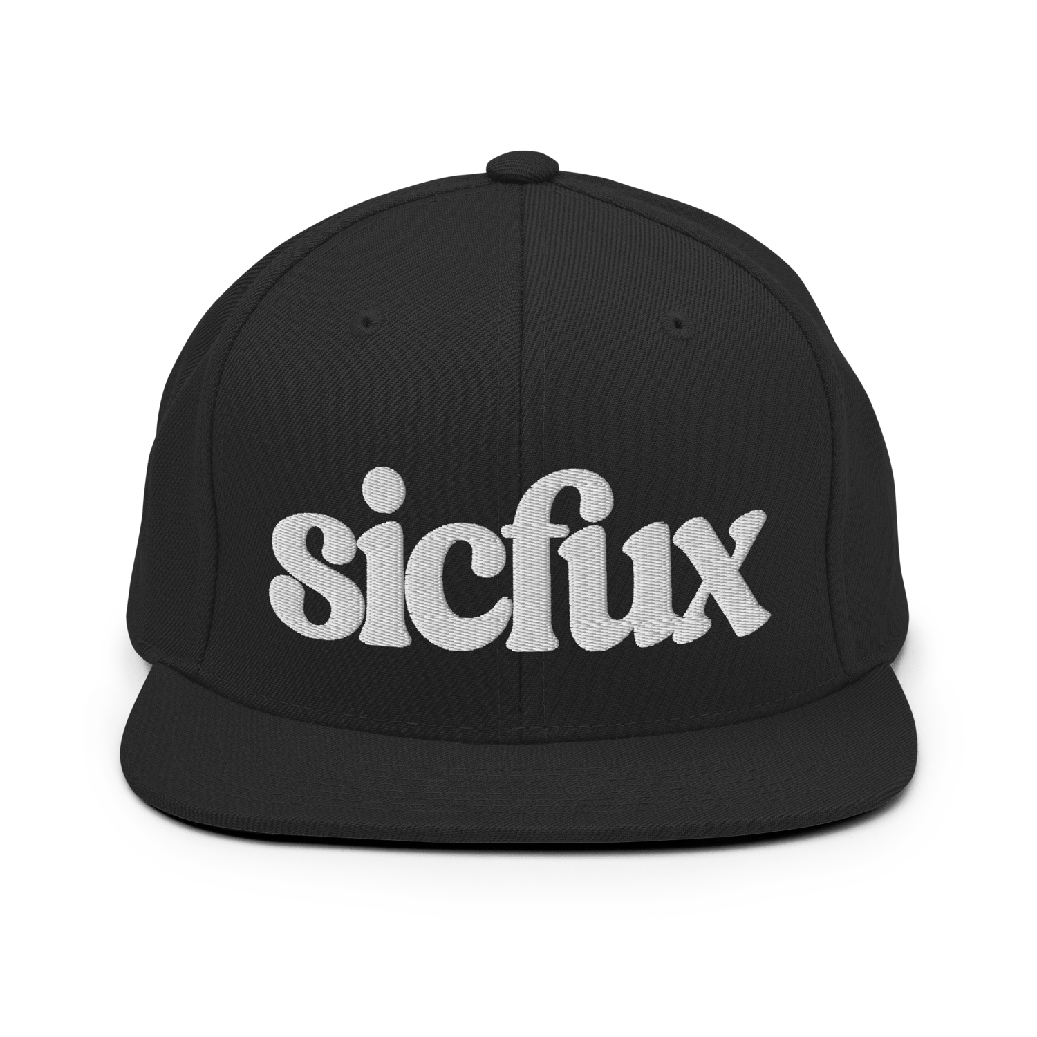 Image of Sicfux Generic Snapback Hat