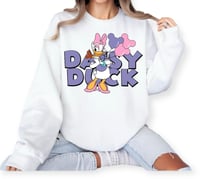 Daisy Crewneck
