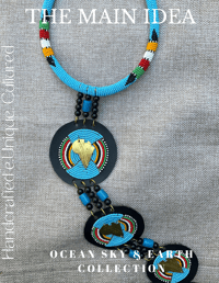Image 4 of Jameela Necklace ( Turquoise)
