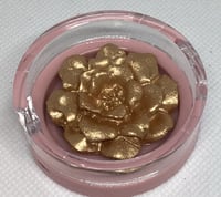 rose 3D yellow gold