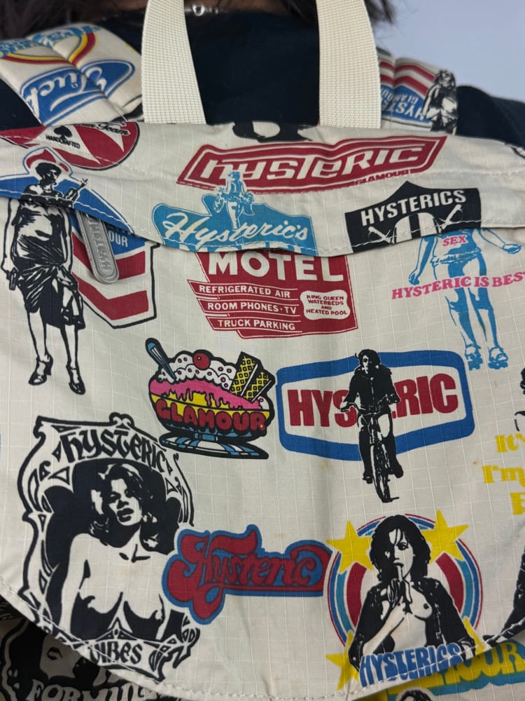 Image of Hysteric Logo Backpack