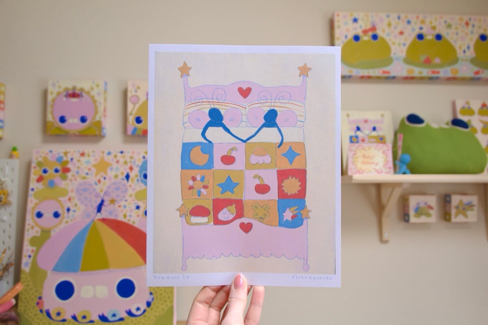 Image of Bed Bugs Art Print