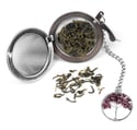 Tea Filter Stainless Steel: Energy crystal