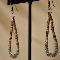 Image 2 of Heishi & Diamonds Jaatłool