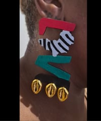 Image 2 of Homme Love Earrings