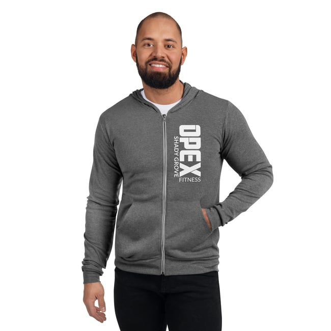 Unisex Bella & Canvas Zip Up Hoodie