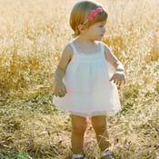 Image of single baby headbands {pick a color}