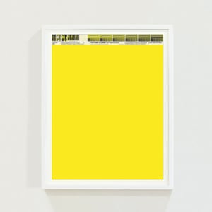 PANTONE® Letraset Posters × Yellows