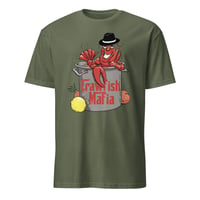 Image 3 of Crawfish Mafia (In The Pot) Short-Sleeve Unisex T-Shirt
