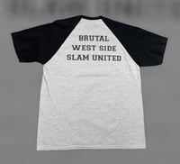 Image 3 of Nephrectomy-Black X Grey Raglan