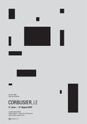 Image of Le Corbusier Poster